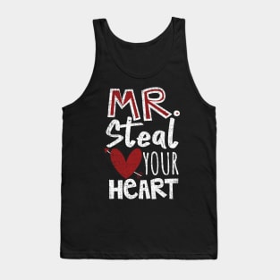 Mr. steal your heart Tank Top